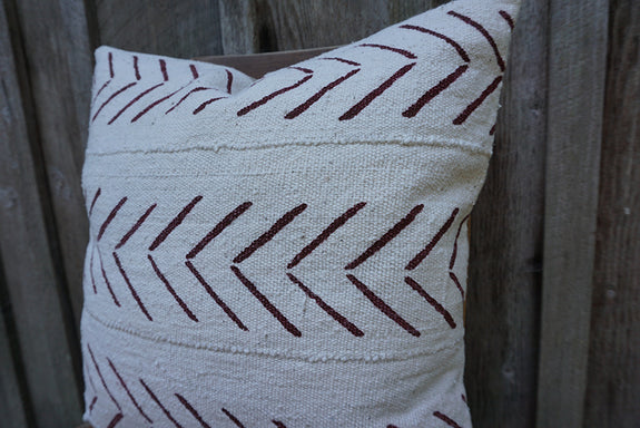 Frazey - African Mudcloth Pillow