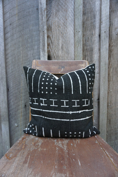 Sonny - African Mudcloth Pillow