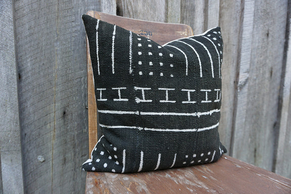 Sonny - African Mudcloth Pillow