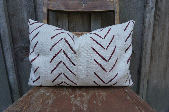 Morgana - African Mudcloth Pillow