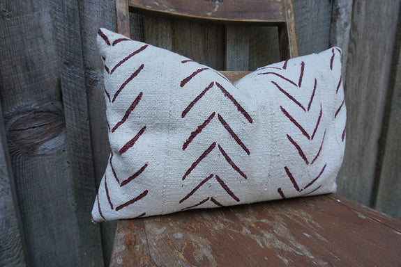 Morgana - African Mudcloth Pillow