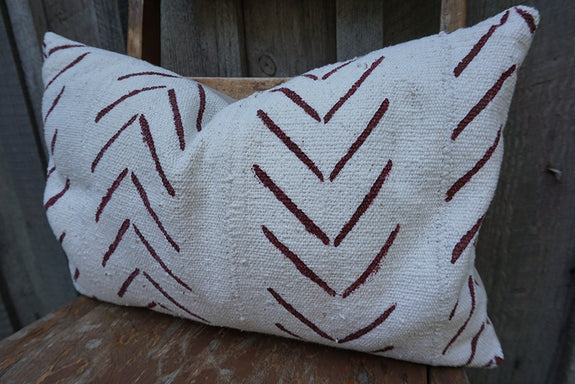 Morgana - African Mudcloth Pillow