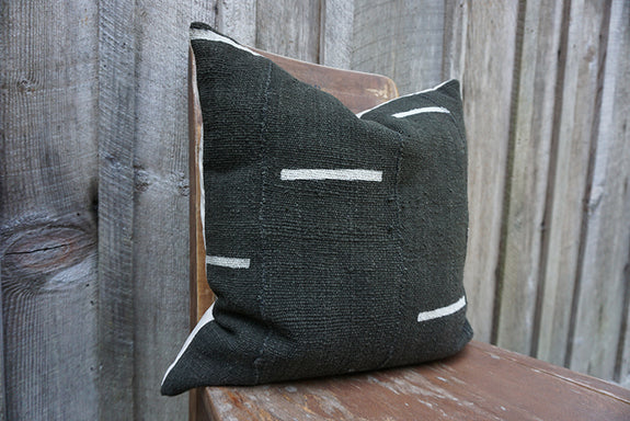 Marguerite - African Mudcloth Pillow