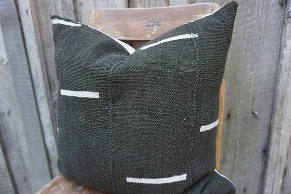 Marguerite - African Mudcloth Pillow