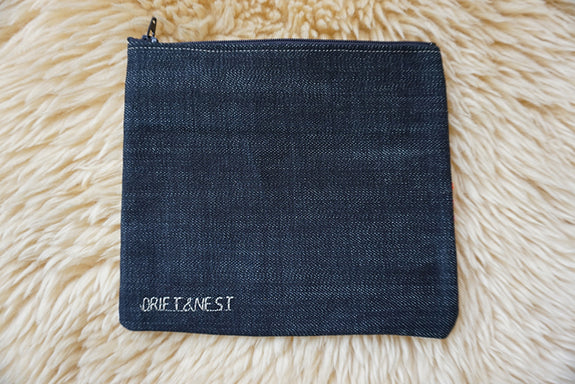 Zippered Patchwork Pouch - #17