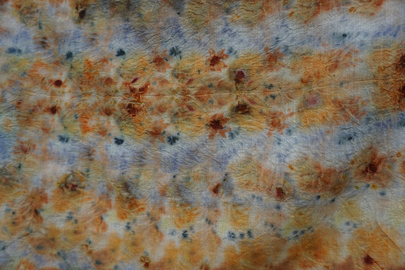 Naturally Dyed Organic Cotton Bandana - Multi