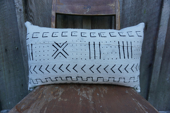 Calliope - African Mudcloth Pillow