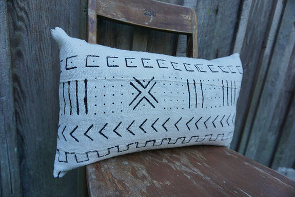Calliope - African Mudcloth Pillow