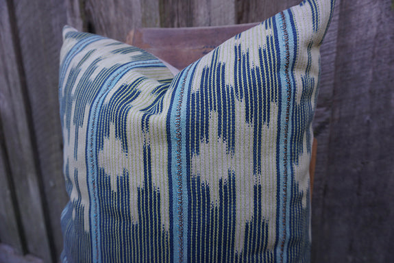 Rayan - Vintage African Baule Textile Pillow