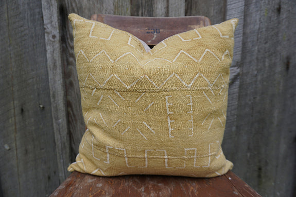 Nebula - African Mudcloth Pillow