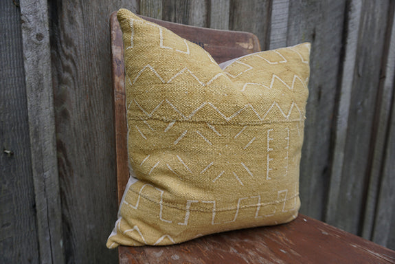 Nebula - African Mudcloth Pillow