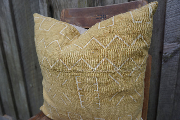 Nebula - African Mudcloth Pillow
