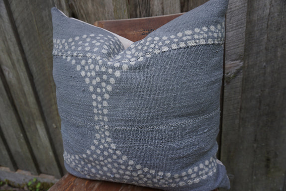 Camila - African Mudcloth Pillow