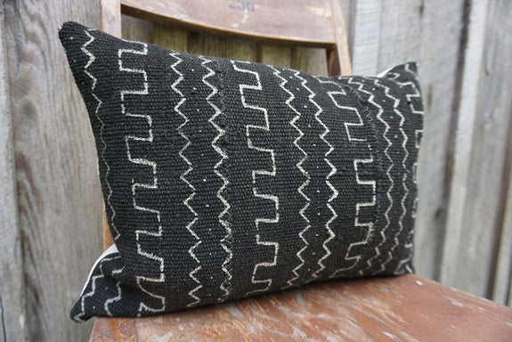 Wyatt - African Mudcloth Pillow