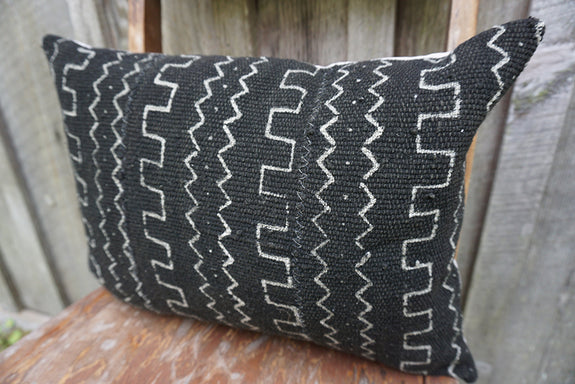 Wyatt - African Mudcloth Pillow