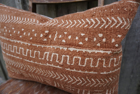 Vashti - African Mudcloth Pillow