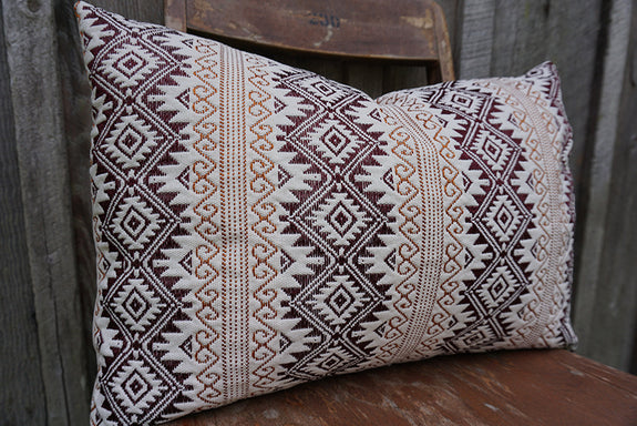 Azriel - Oaxacan Textile Pillow