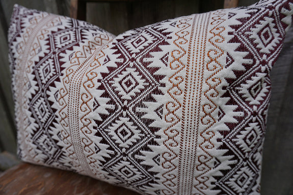 Azriel - Oaxacan Textile Pillow