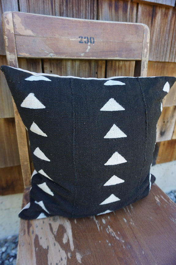 Tyler - African Mudcloth Pillow