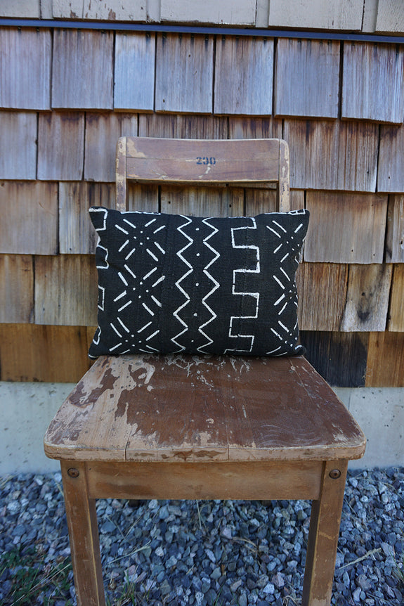 Stevie - African Mudcloth Pillow
