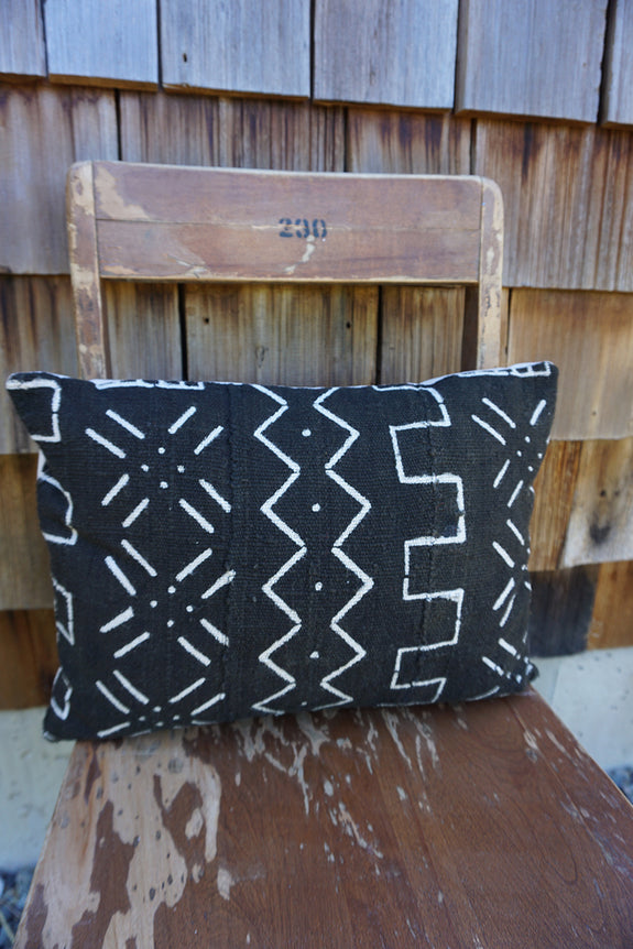 Stevie - African Mudcloth Pillow