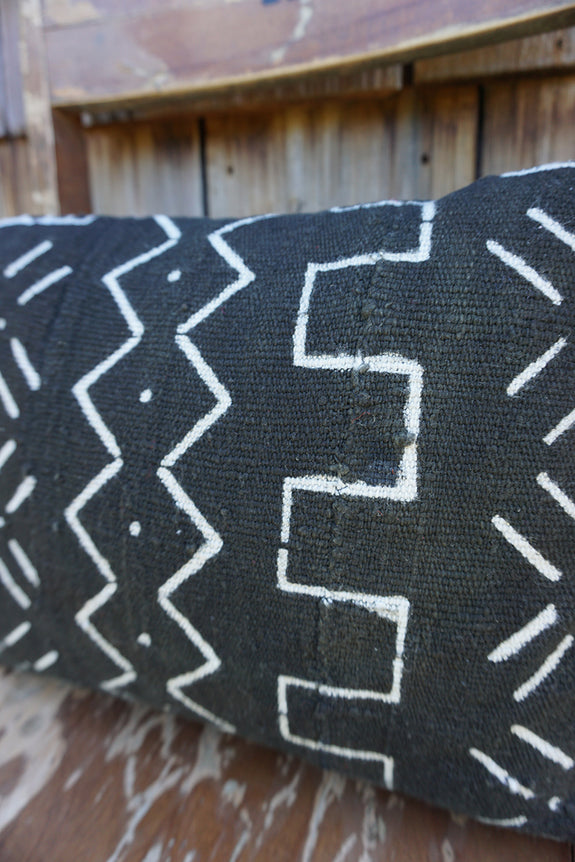 Stevie - African Mudcloth Pillow