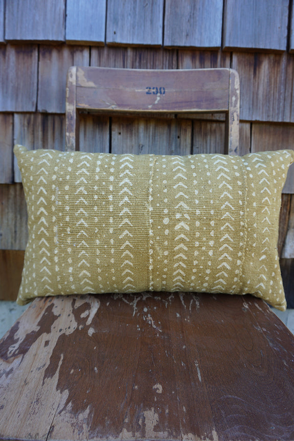 Mia - African Mudcloth Pillow