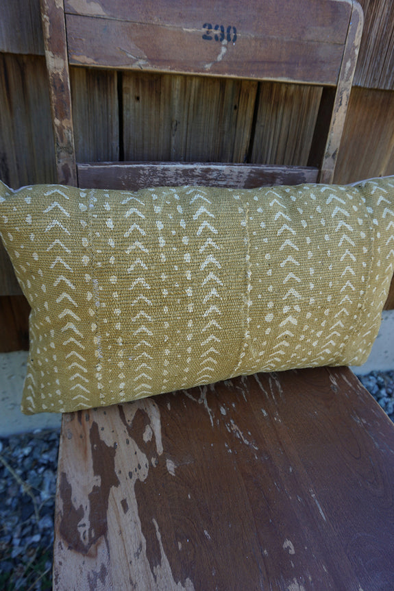 Mia - African Mudcloth Pillow