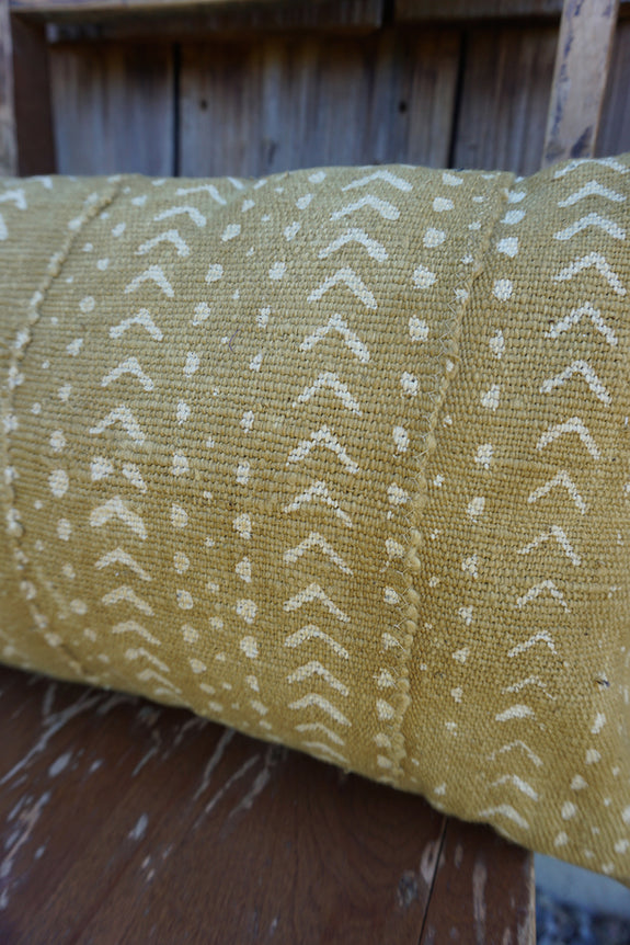 Mia - African Mudcloth Pillow