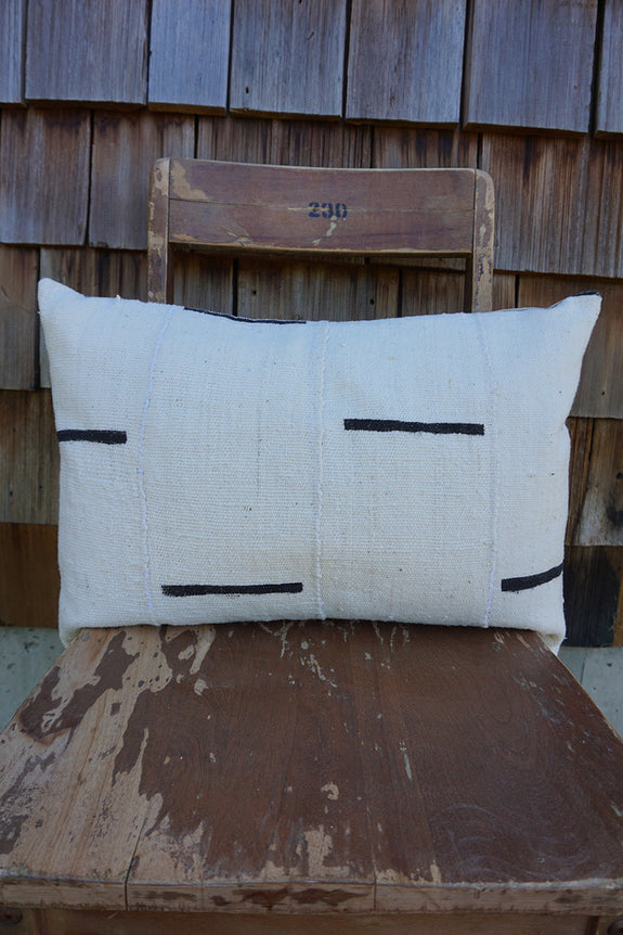 Olivia - African Mudcloth Pillow
