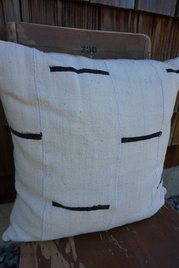 Mila - African Mudcloth Pillow