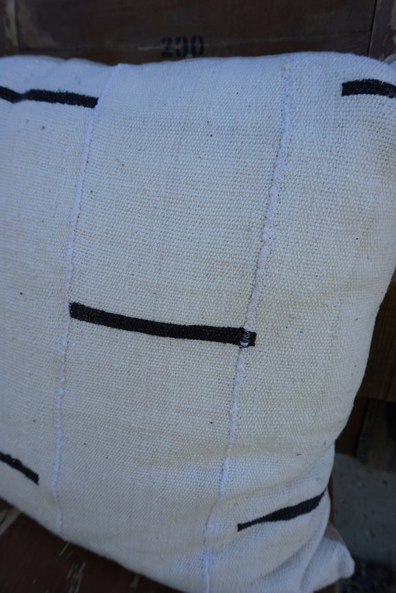 Mila - African Mudcloth Pillow