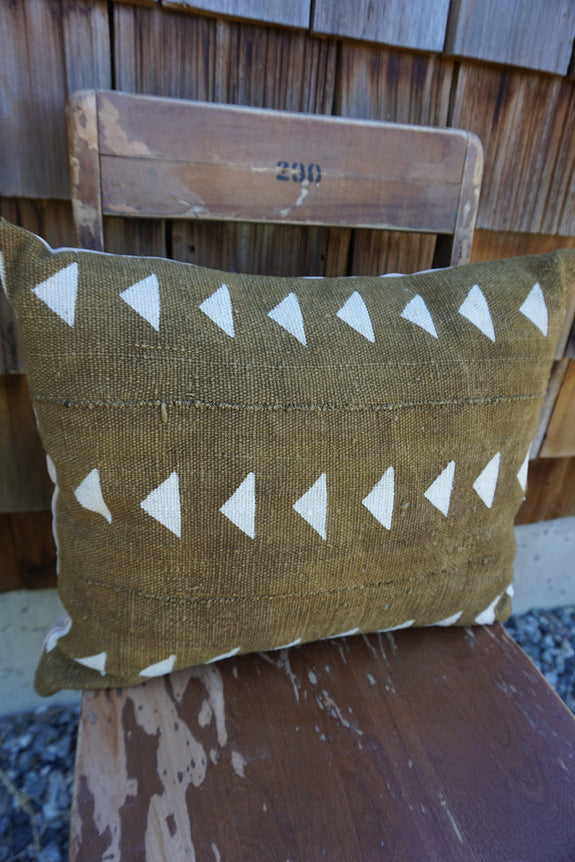 Arden - African Mudcloth Pillow