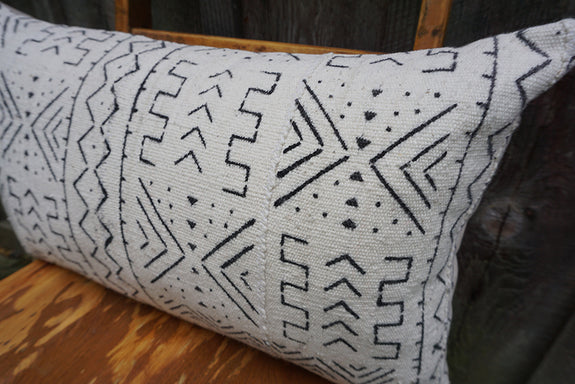 Alfie - African Mudcloth Pillow