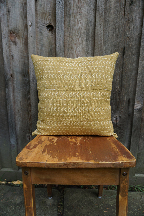 Ida - African Mudcloth Pillow