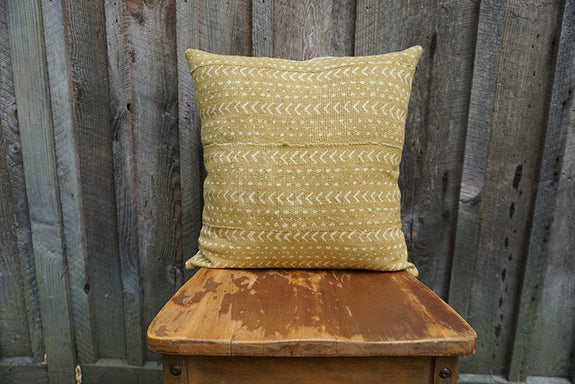 Ida - African Mudcloth Pillow