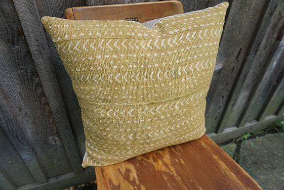 Ida - African Mudcloth Pillow