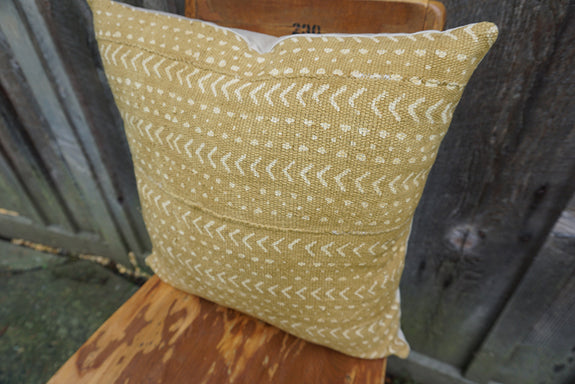 Ida - African Mudcloth Pillow