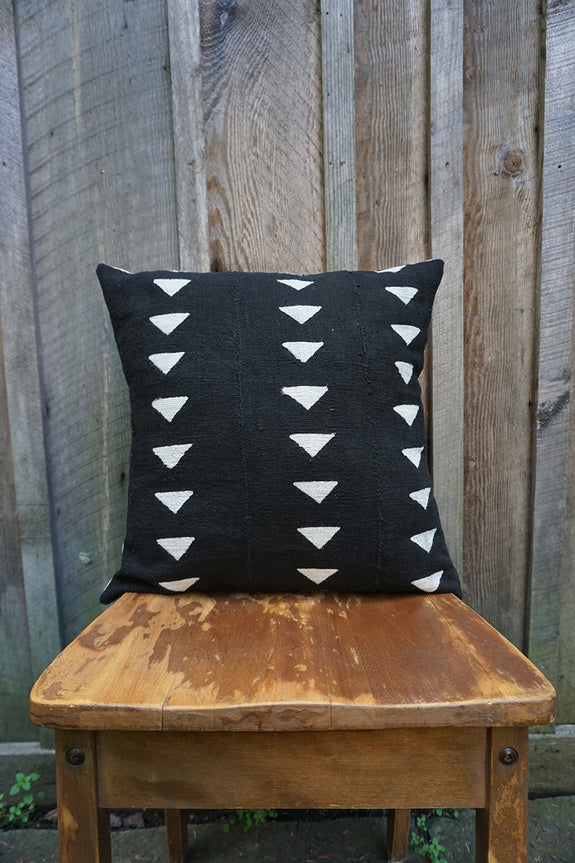 Freddie - African Mudcloth Pillow