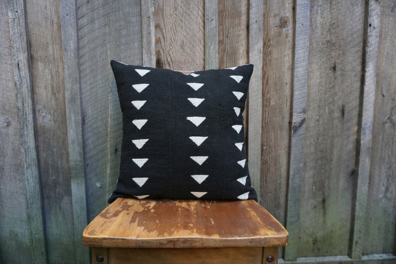 Freddie - African Mudcloth Pillow