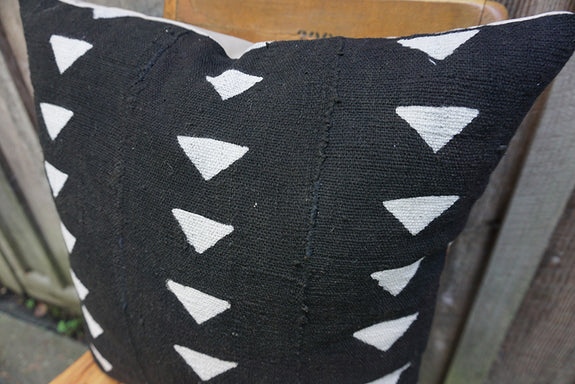 Freddie - African Mudcloth Pillow
