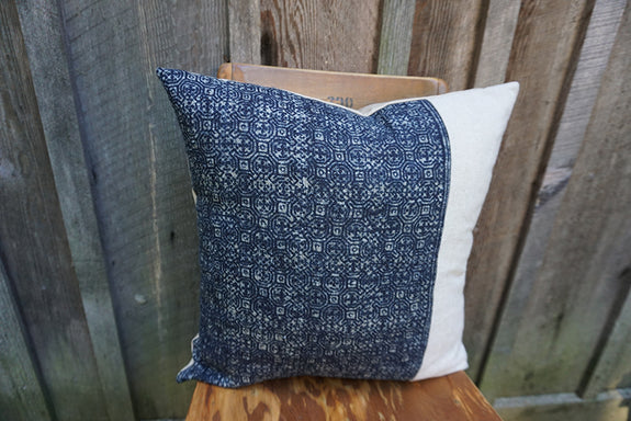 Samara - Hmong Textile Pillow