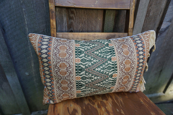 Daisy - Oaxacan Textile Pillow