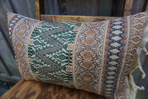 Daisy - Oaxacan Textile Pillow