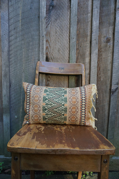 Daisy - Oaxacan Textile Pillow