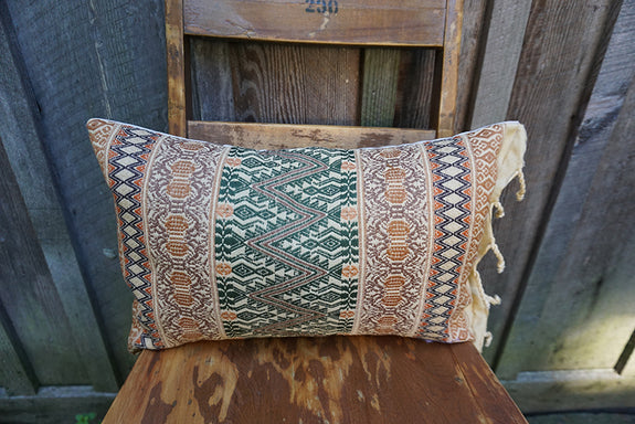 Daisy - Oaxacan Textile Pillow