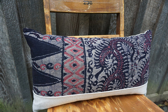 Ariana - Indonesian Batik Pillow
