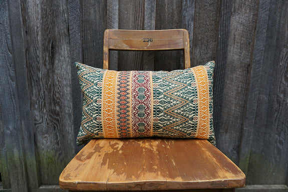 Kinsley - Oaxacan Textile Pillow