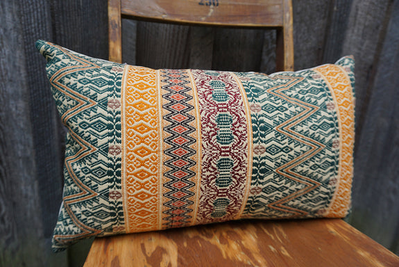 Kinsley - Oaxacan Textile Pillow
