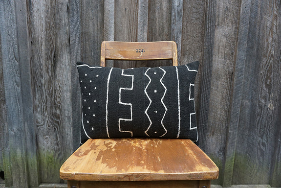 Mary - African Mudcloth Pillow